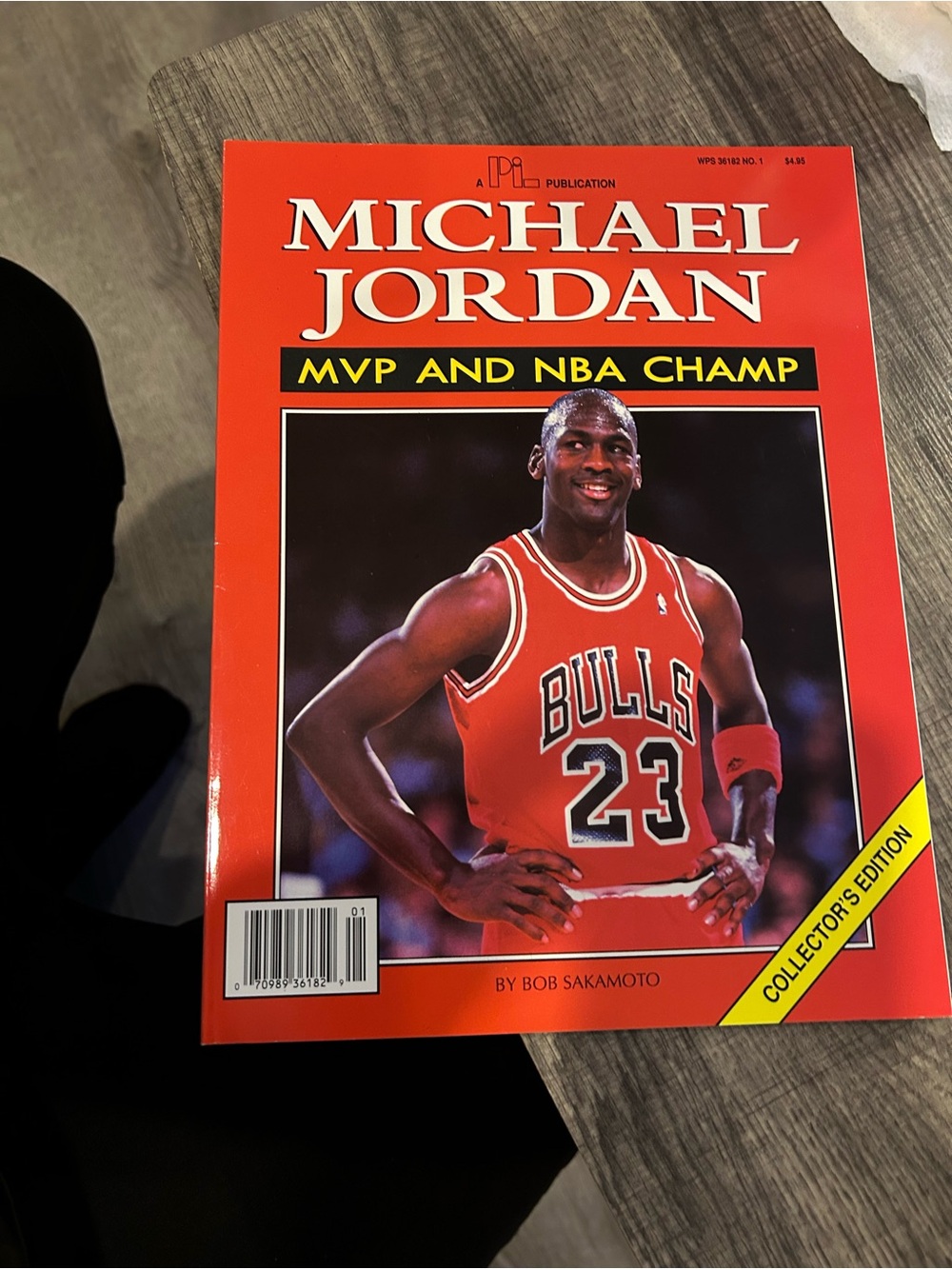 Michael Jordan Collector's Edition Book - Red